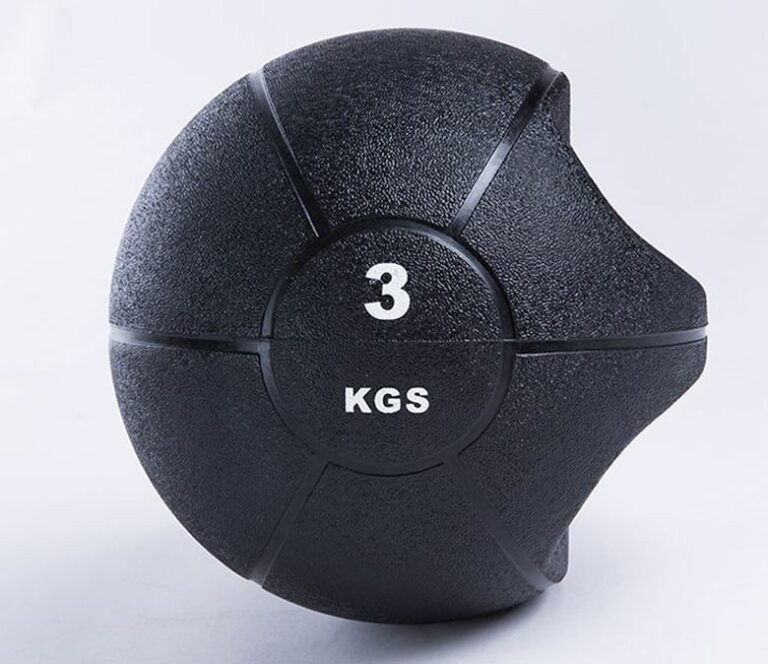 High Quality Comfort Textured Grip Rubber Medicine Ball