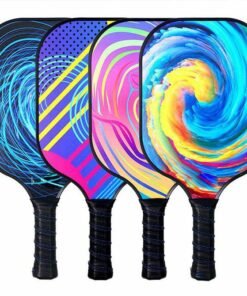 Carbon Fiber Single Pickle Ball Paddle