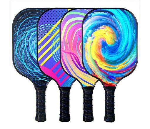 Carbon Fiber Single Pickle Ball Paddle