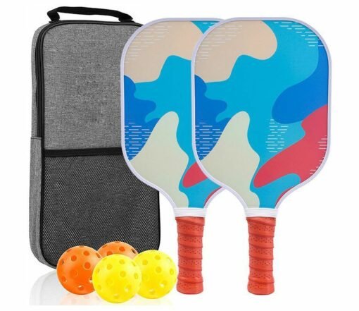 Graphite Carbon Fiber Pickleball Racket Set