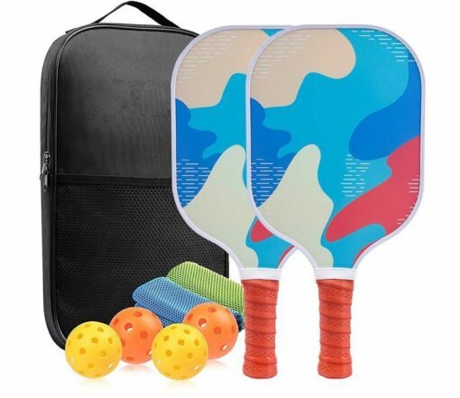 Graphite Carbon Fiber Pickleball Racket Set