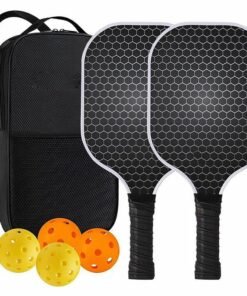 Carbon Fiber Pickleball Racket Set