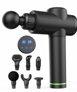 6 Heads Massage Gun