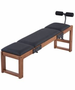 Adjustable Wooden Multifunctional Abdominal Dumbbell Bench