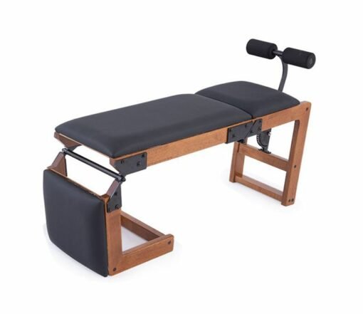 Adjustable Wooden Multifunctional Abdominal Dumbbell Bench