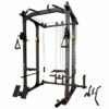 Multifunctional Squats Frame Pulley Machine