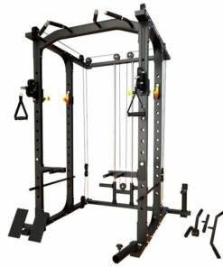 Multifunctional Squats Frame Pulley Machine