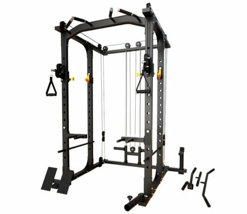 Multifunctional Squats Frame Pulley Machine