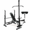 Barbell Bar Press Rack Sit Up Bench