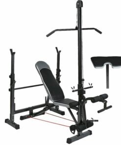 Barbell Bar Press Rack Sit Up Bench