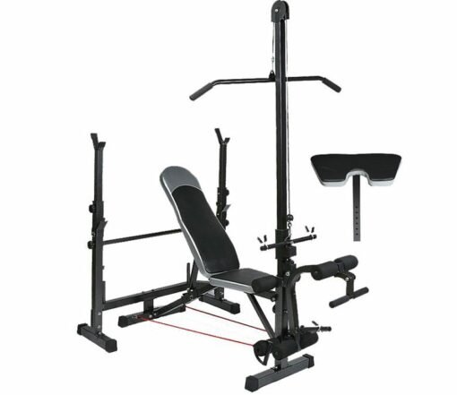 Barbell Bar Press Rack Sit Up Bench