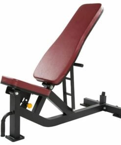 Leather Dumbbell Bench