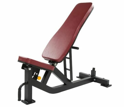 Leather Dumbbell Bench