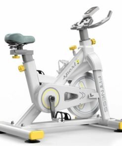 Double-Resistance Magnetic Exercise Bike