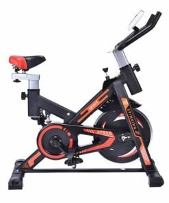 Shock-absorbing Indoor Spin Bike