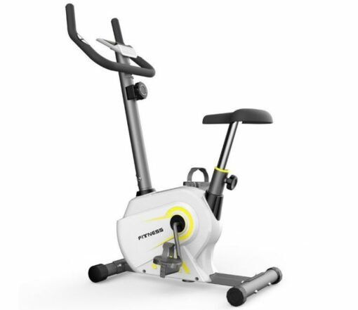 Home Upright Mute Magnetic Control Stationary Exercise Bike