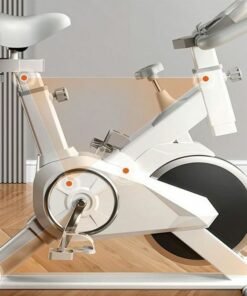 Bicicleta desportiva de exercício para casa