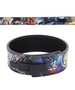 Custom New Arrival Anime Printing Weight Lifting Belt Wholesale