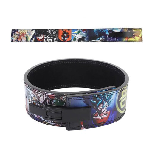 Custom New Arrival Anime Printing Weight Lifting Belt Wholesale