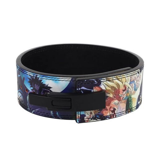 Custom New Arrival Anime Printing Weight Lifting Belt Wholesale