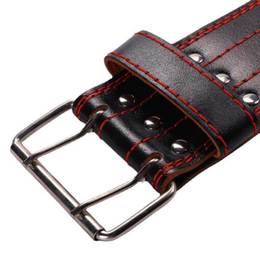 Custom Fitness Lever Weight Lifting Leather Belt Wholesale