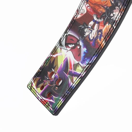 Custom New Arrival Anime Printing Weight Lifting Belt Wholesale