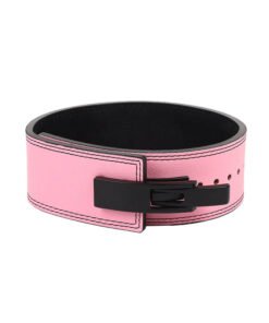 Custom Cowhide Metal Buckle Weightlifting Belt Wholesale