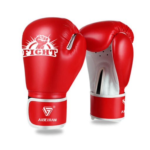 Gants d'entraînement de boxe professionnelle