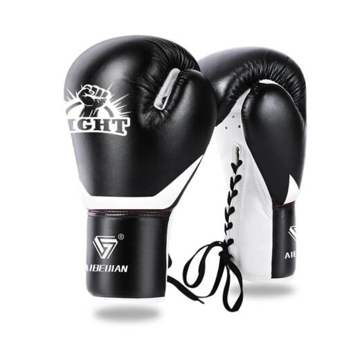 Gants d'entraînement de boxe professionnelle