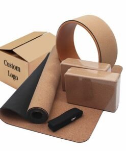 Cork Yoga Set