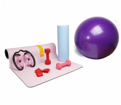 PU Yoga Mat Stretching Kit