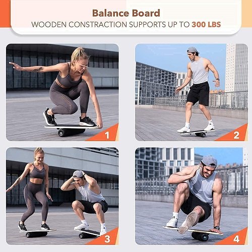 Most Popular Exercise New Training Balance Board Wood,Balance Board