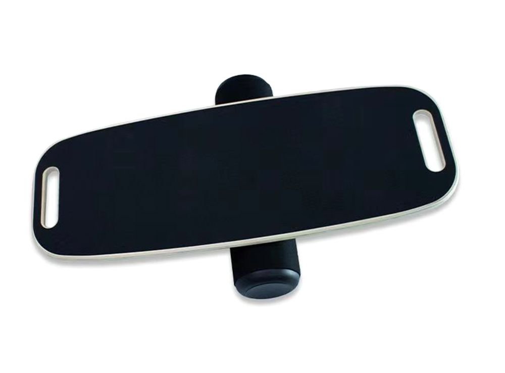 Wood balance board