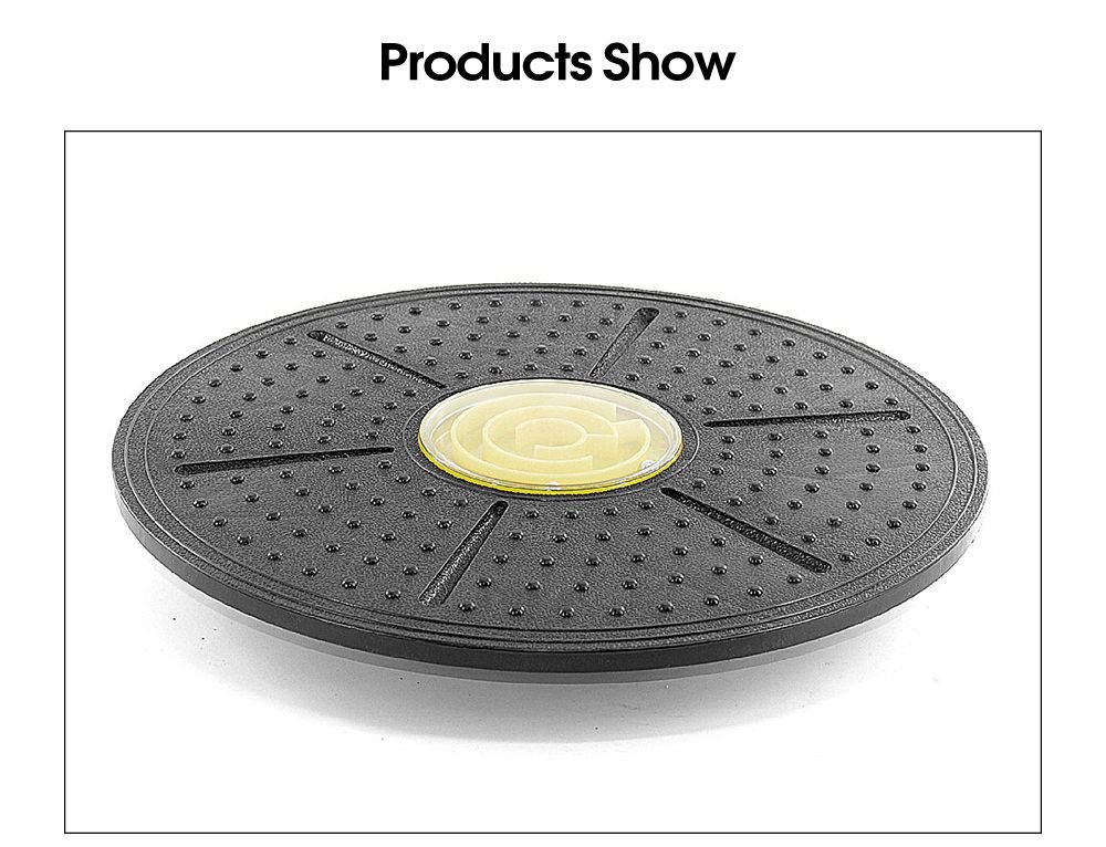 Fitness Waist Twisting Disc Balance Board