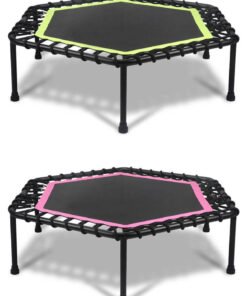 40 inch adult fitness hexagonal trampoline (2)