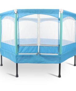 55 inch Mini Trampoline For Kids With Protective Net (1)