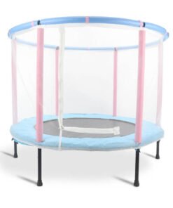 55 inch Mini Trampoline For Kids With Protective Net (2)