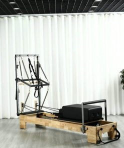 Elite Oak Reformer With Tower (1)