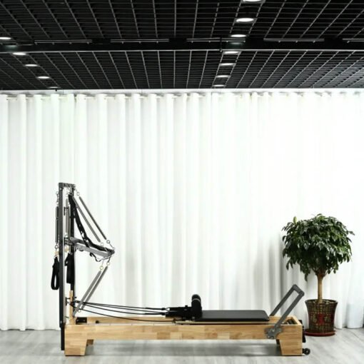 Elite Oak Reformer With Tower (2)