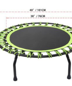 Fitness Jumping Sport Gym Exercise Trampoline (2)