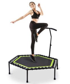 Hexagon Jumping Trampoline Trampolines Manufacturer Indoor (3)