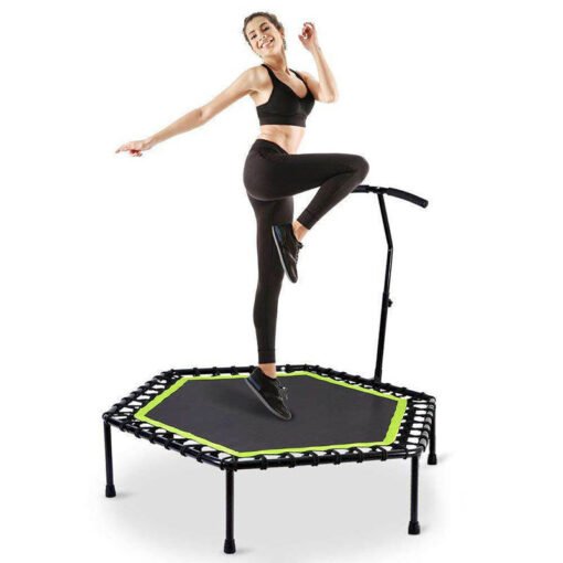 Hexagon Jumping Trampoline Trampolines Manufacturer Indoor (3)