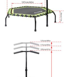 Hexagon Jumping Trampoline Trampolines Manufacturer Indoor (4)