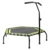 Zeshoek springen Trampoline Trampolines fabrikant Indoor (5)