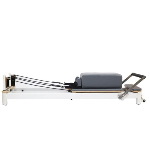 Yoga Whiteblack aluminum alloy pilates reformer (1) 1