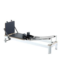 Yoga Whiteblack aluminum alloy pilates reformer (2) 1